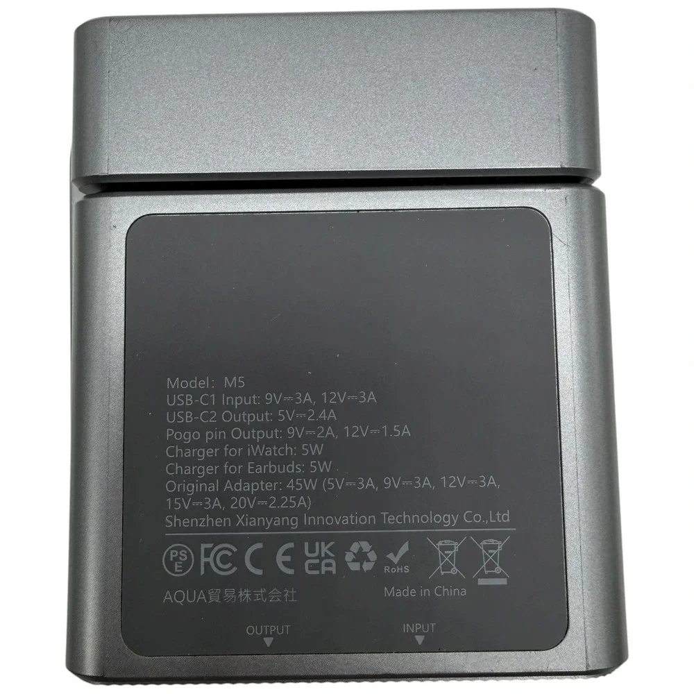 YOUTHMEMORY M5 4-in-1 Wireless Charging Dock Station – No Cables or Battery Pack